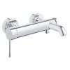 Grohe Essence Bateria wannowa natynkowa chrom 25250001
